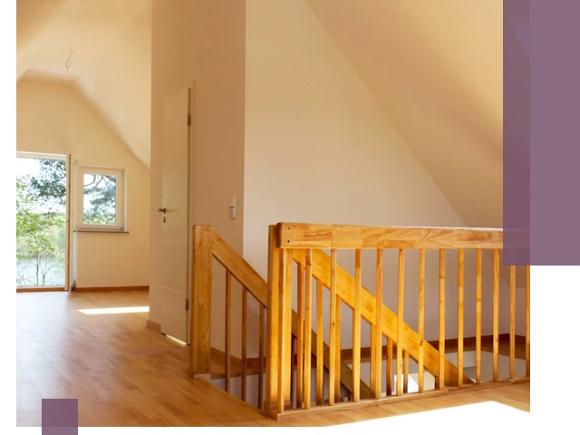 Мансардные лестницы на заказ в Стрежевом — монтаж и изготовление