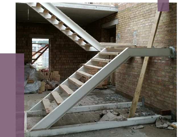 Усиление лестничных конструкций в Стрежевом от 13101 руб. — ПРОЛЁТ-Стж