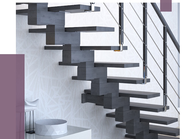 Покраска металлических лестниц в Стрежевом от 2243 руб. 