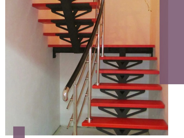 Покраска металлических лестниц в Стрежевом — качественно и надежно