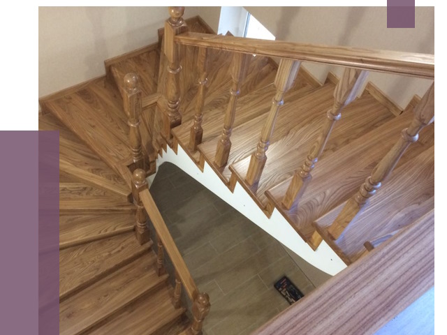 Тонировка лестниц в Стрежевом от 8666 руб.  | ПРОЛЁТ-Стж