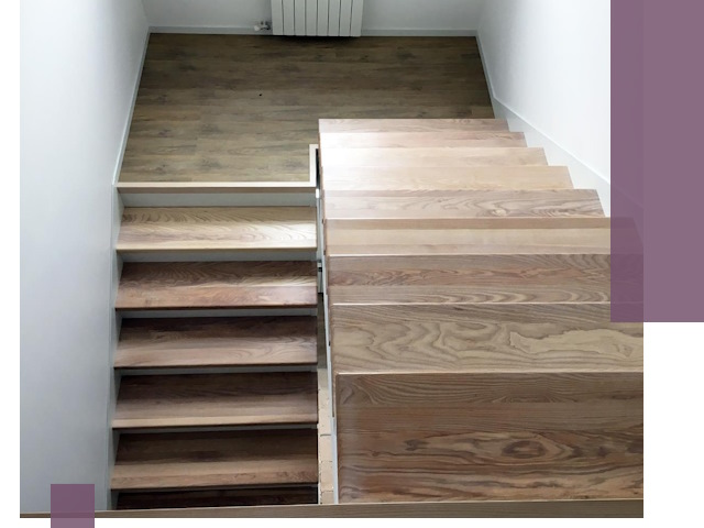 Тонировка лестниц в Стрежевом: качественно и долговечно