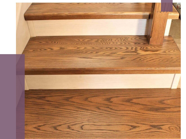 Буковые лестницы под ключ в Стрежевом от 12489 руб. 