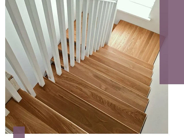 Лестницы из бука в Стрежевом: изготовление, монтаж и демонтаж