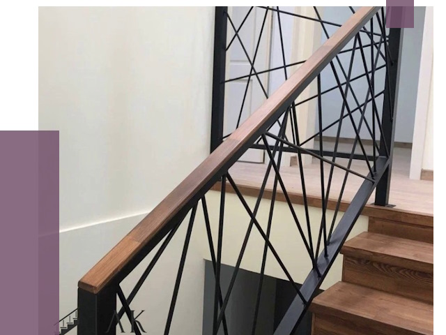 Перила и ограждения в Стрежевом от 7646 руб. под ключ | ПРОЛЁТ-Стж