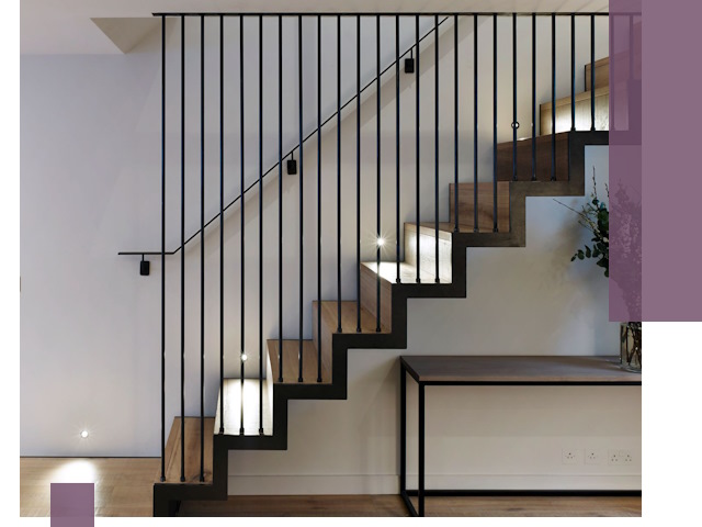 Перила и ограждения из металла и нержавейки в Стрежевом