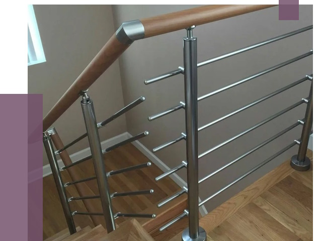 Изготовление перил в Стрежевом от 4588 руб. — перила на заказ | ПРОЛЁТ-Стж