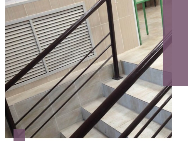 Изготовление перил из металла под ключ в Стрежевом