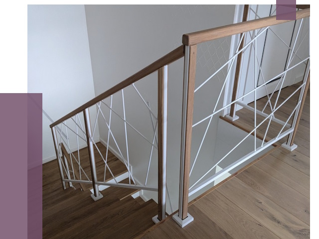 Монтаж перил и ограждений в Стрежевом от 4282 руб. за м² | ПРОЛЁТ-Стж
