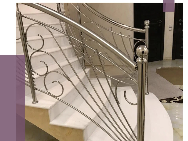 Ремонт перил в Стрежевом: покраска, замена и укрепление от 3262 руб.