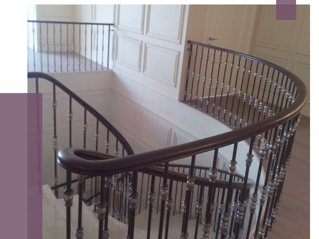 Реставрация перил в Стрежевом: восстановление от 4282 руб. | ПРОЛЁТ-Стж