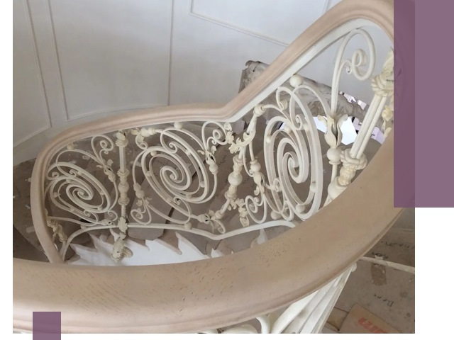 Реставрация перил в Стрежевом — профессионально и надёжно