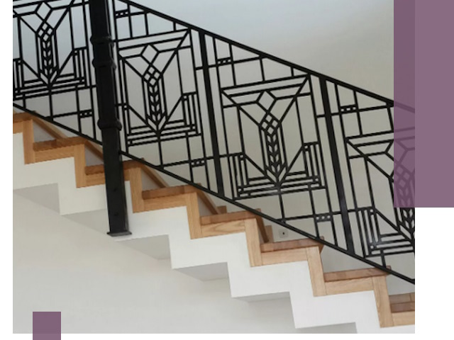 Металлические перила на заказ в Стрежевом — монтаж и гарантия