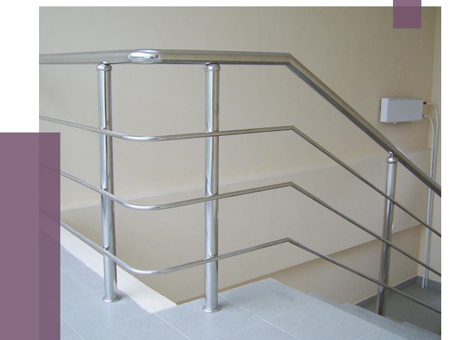 Алюминиевые перила в Стрежевом от 6321 руб. под ключ | ПРОЛЁТ-Стж