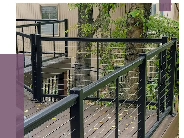 Уличные перила в Стрежевом от 6933 руб. — монтаж и изготовление | ПРОЛЁТ-Стж