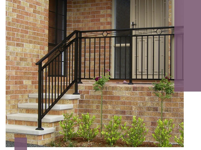 Уличные перила из металла под ключ в Стрежевом