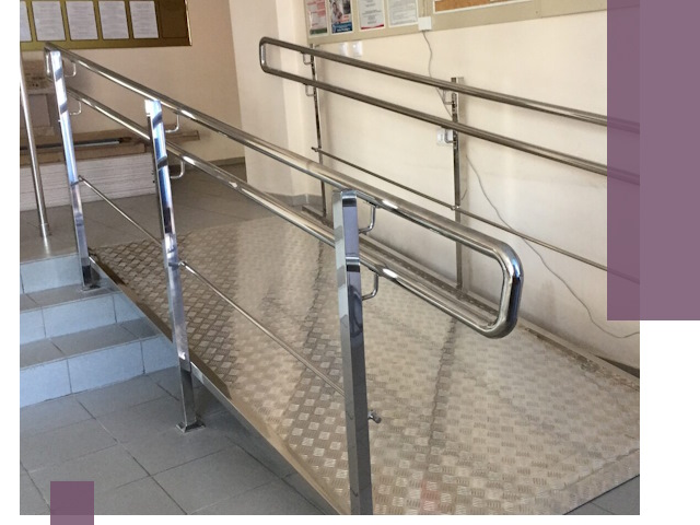 Перила для инвалидов в Стрежевом — надежные поручни и ограждения
