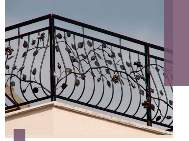 Монтаж балконных ограждений в Стрежевом с гарантией качества и сроков