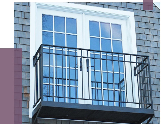 Французские балконы в Стрежевом от 7391 руб. за м2 