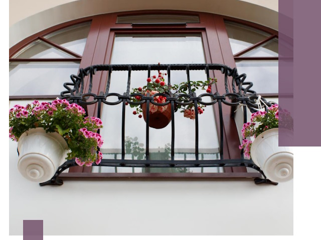 Изготовление и монтаж французских балконов в Стрежевом