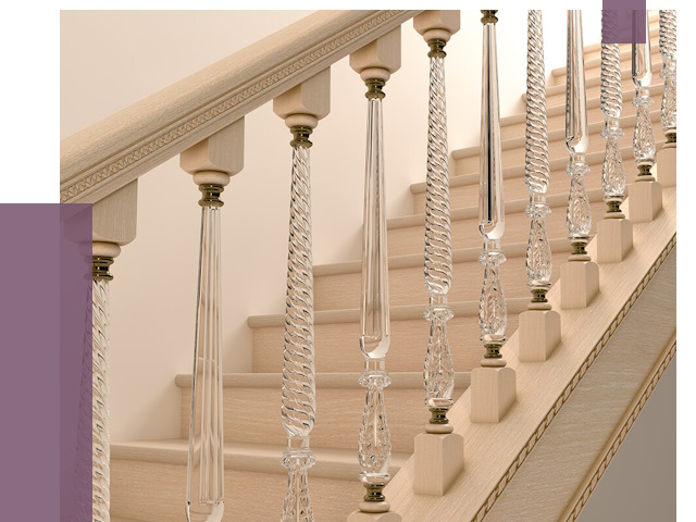 Балюстрады в Стрежевом от 15140 руб. — изготовление и монтаж | ПРОЛЁТ-Стж