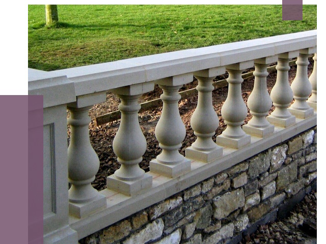 Установка балюстрады в Стрежевом от 12744 руб. под ключ 