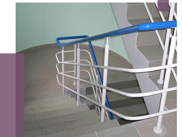 Перила в подъезде в Стрежевом — установка и замена от 7391 руб. | ПРОЛЁТ-Стж