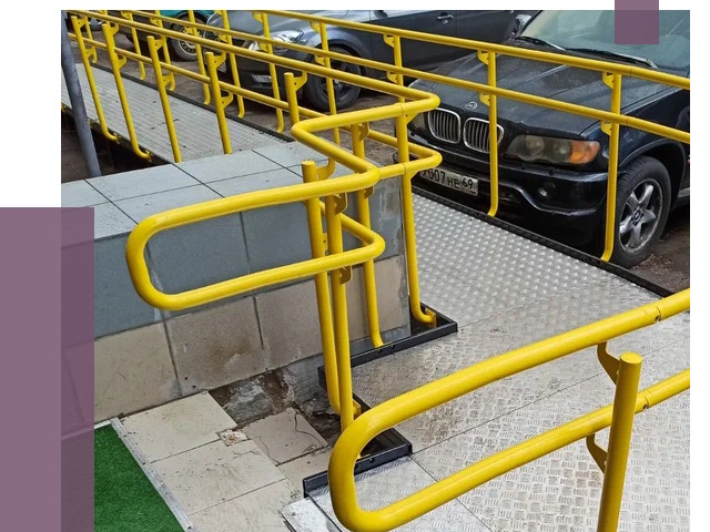 Изготовление пандусов в Стрежевом от 14783 руб. на заказ | ПРОЛЁТ-Стж