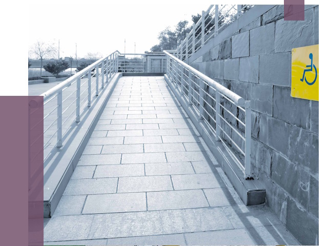 Монтаж пандусов в Стрежевом от 12693 руб. под ключ | ПРОЛЁТ-Стж