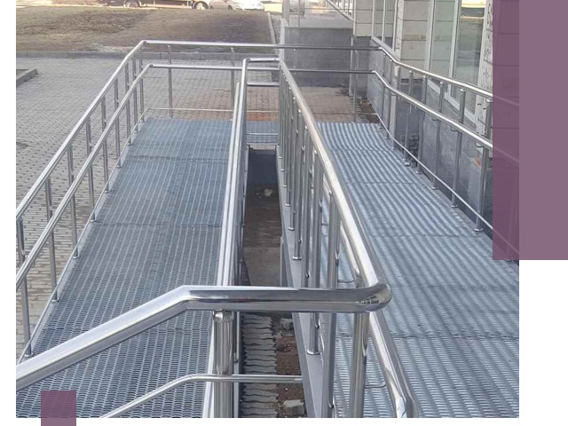 Монтаж пандусов любой сложности в Стрежевом за короткие сроки