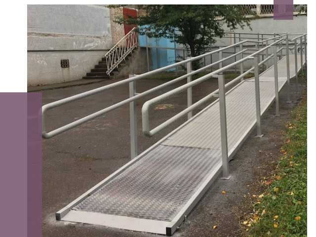 Демонтаж пандусов в Стрежевом от 6627 руб. недорого | ПРОЛЁТ-Стж