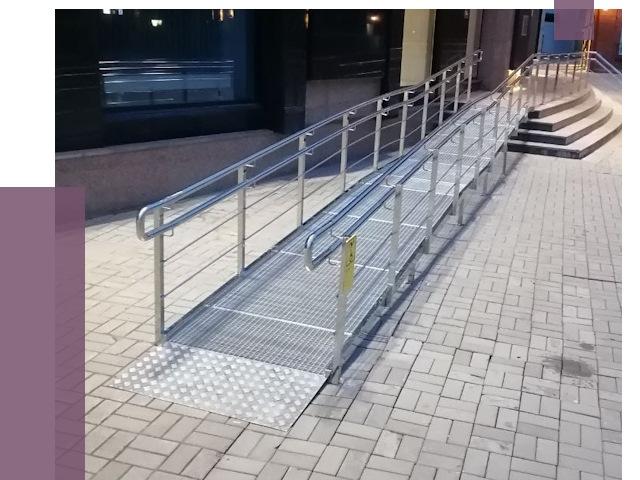 Ремонт пандусов в Стрежевом — восстановление от 8666 руб. 