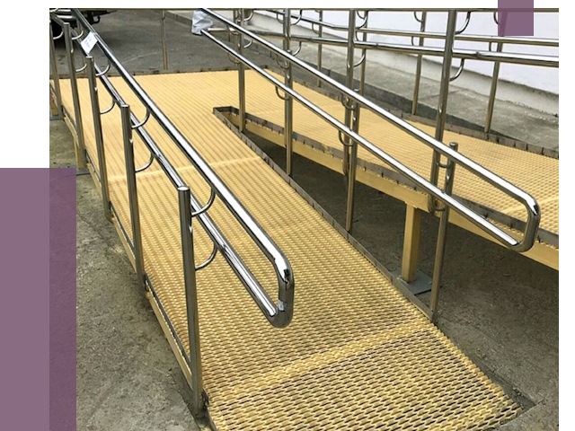 Пандусы для инвалидов в Стрежевом под ключ от 17841 руб. — ПРОЛЁТ-Стж