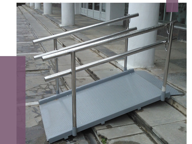 Изготовление пандусов для инвалидов в Стрежевом