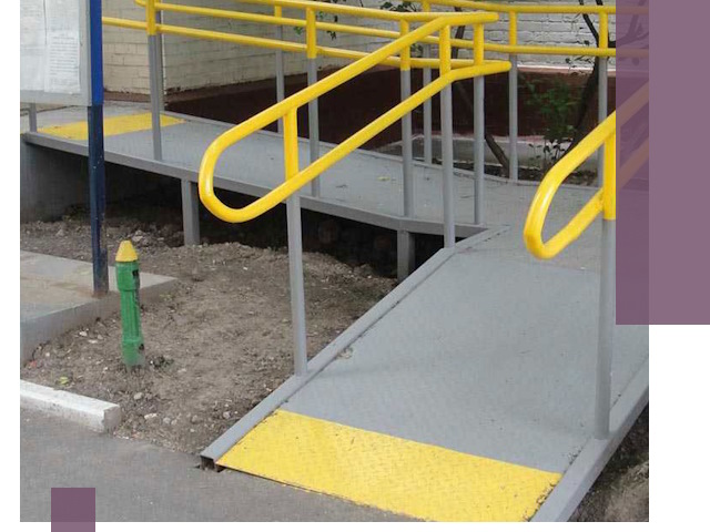 Монтаж пандусов для инвалидов в Стрежевом — быстро и качественно