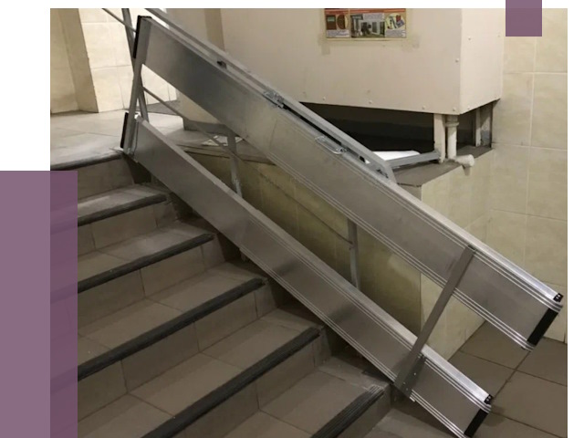 Откидные пандусы в Стрежевом от 6627 руб. — купить | ПРОЛЁТ-Стж