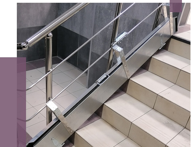 Изготовление откидных пандусов в Стрежевом от 8564 руб. 