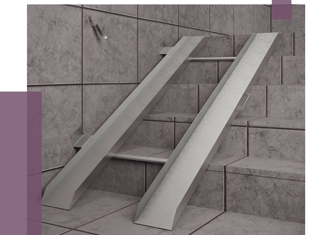 Монтаж откидных пандусов в Стрежевом от 7595 руб. | ПРОЛЁТ-Стж