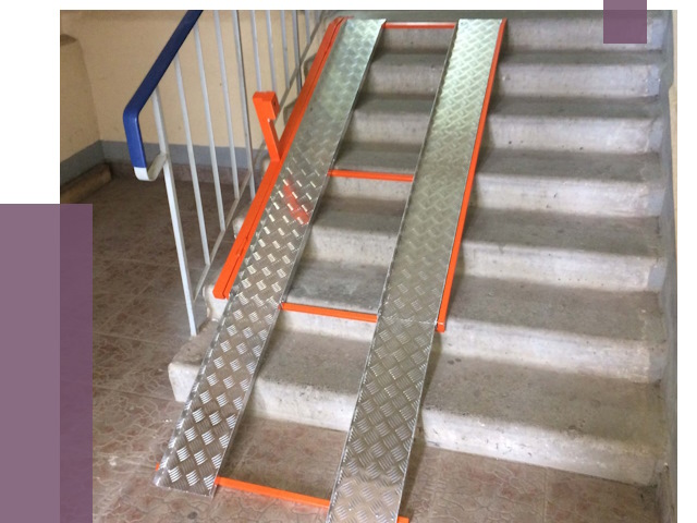 Демонтаж откидных пандусов в Стрежевом от 4282 руб. | ПРОЛЁТ-Стж