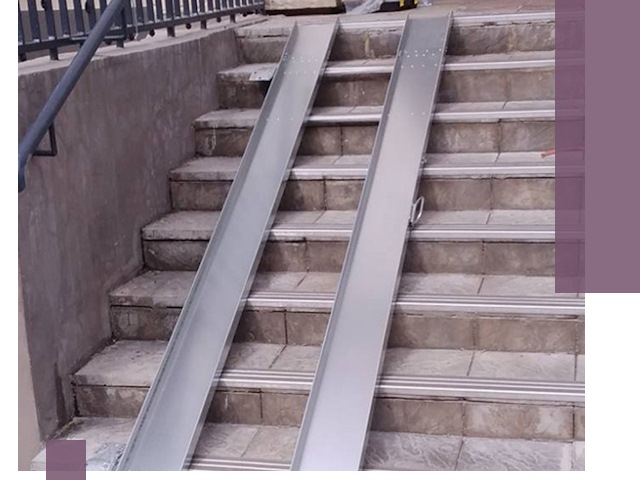 Демонтаж откидных пандусов профессионально в Стрежевом