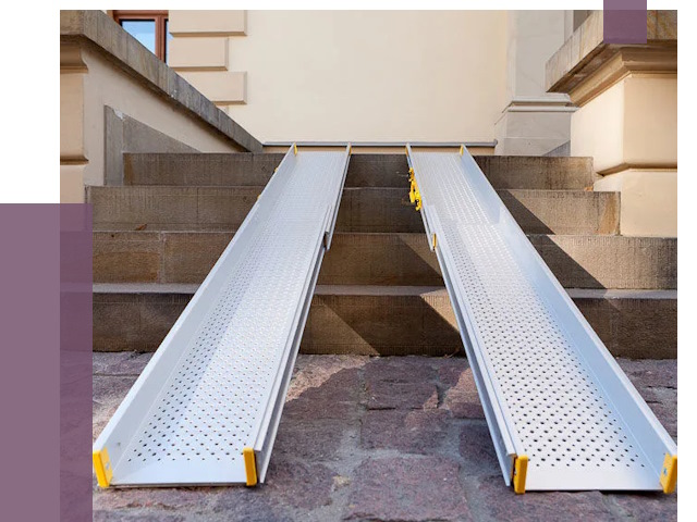 Складные пандусы в Стрежевом от 7646 руб. — купить у ПРОЛЁТ-Стж 