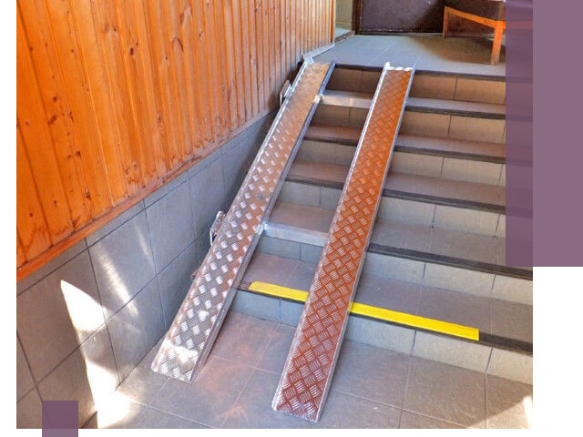 Складные пандусы под заказ и монтаж в Стрежевом