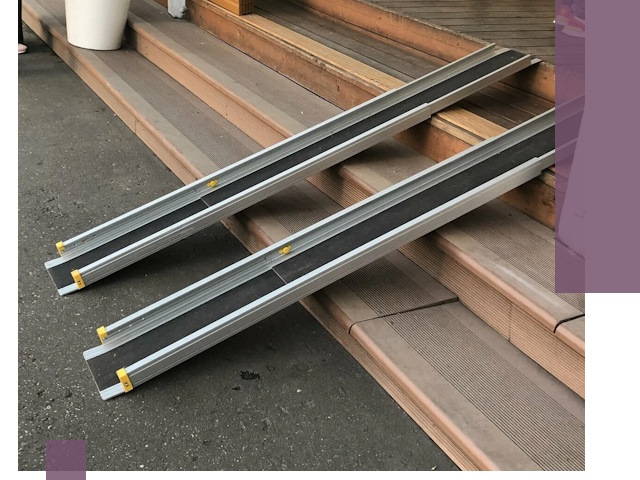 Телескопические пандусы под ключ в Стрежевом — изготовление и монтаж