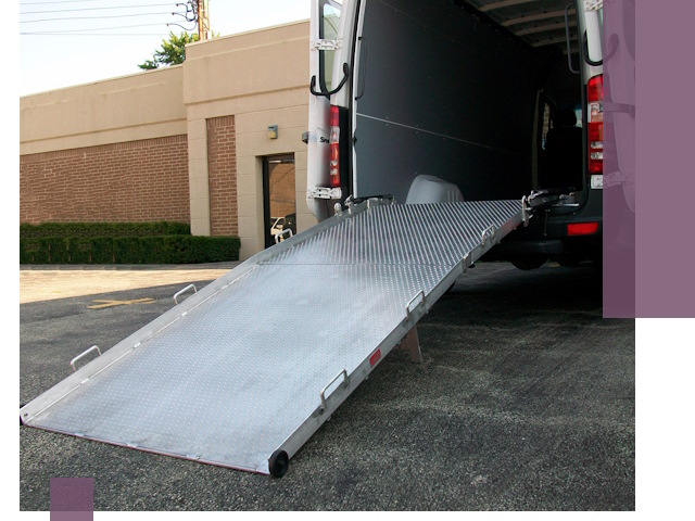 Мобильные пандусы в Стрежевом — производство, монтаж и аренда