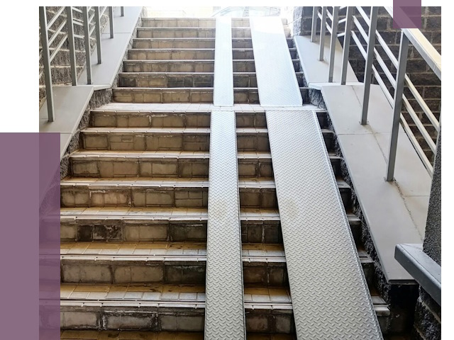 Пандусы для детских колясок в Стрежевом от 8615 руб. 