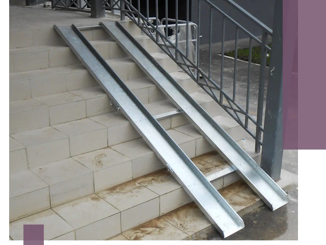 Пандусы для детских колясок в Стрежевом: изготовление и монтаж