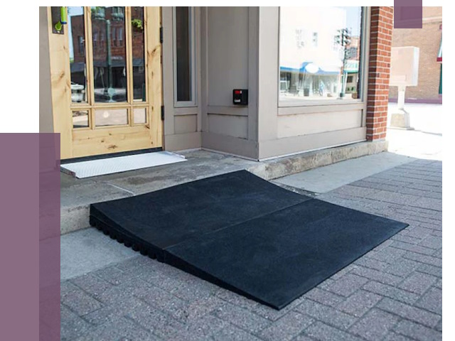 Резиновые пандусы в Стрежевом от 2549 руб. — купить ПРОЛЁТ-Стж