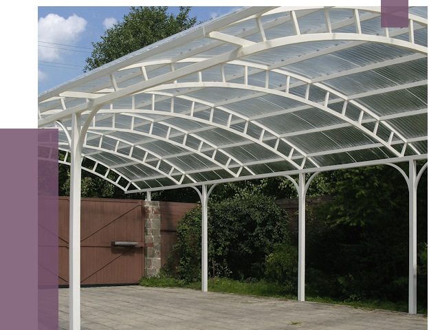 Изготовление навесов в Стрежевом от 14783 руб. за м² — ПРОЛЁТ-Стж