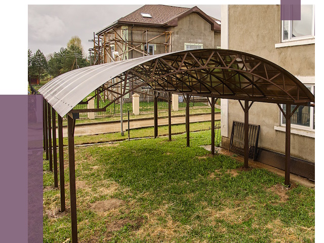 Демонтаж навесов в Стрежевом от 4588 руб. — разборка и вывоз | ПРОЛЁТ-Стж