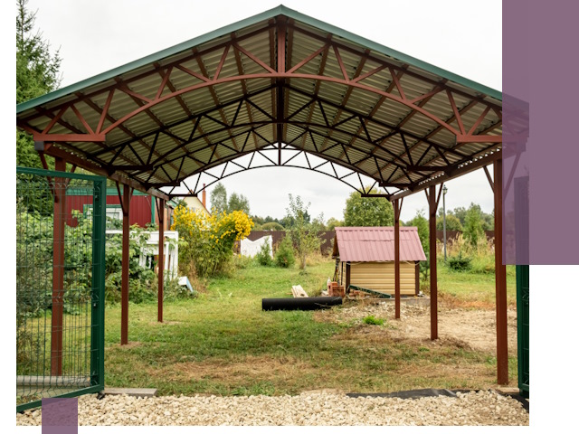 Демонтаж навесов в Стрежевом — быстро и аккуратно